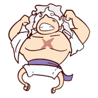 Gear5 Gear 5 Sticker GIF