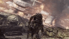 Gears Of War 3 Bombing Scene GIF