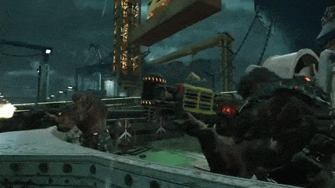 Gears Of War 4 Shooting Drop Shot GIF