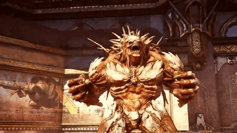 Gears Of War Berseker Head Shot GIF