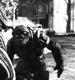 Gears Of War Carmines Salute GIF