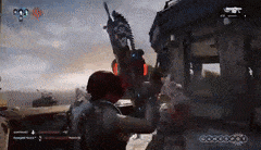 Gears Of War Fierce Battle GIF