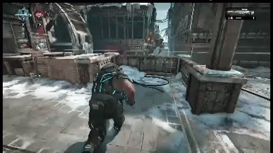 Gears Of War Game Bloody Video Game GIF