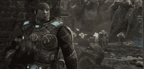 Gears Of War Marcus Fenix Smooth Moves GIF