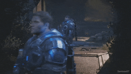 Gears Of War Marcus Fenix GIF