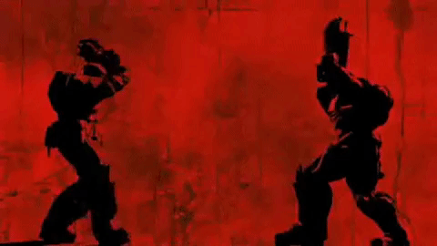 Gears Of War Shadow Red GIF