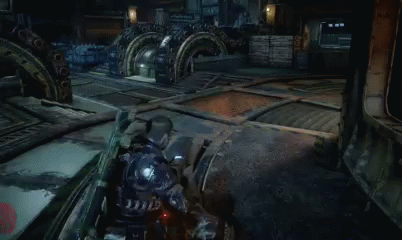 Gears Of War Smashing Enemy GIF