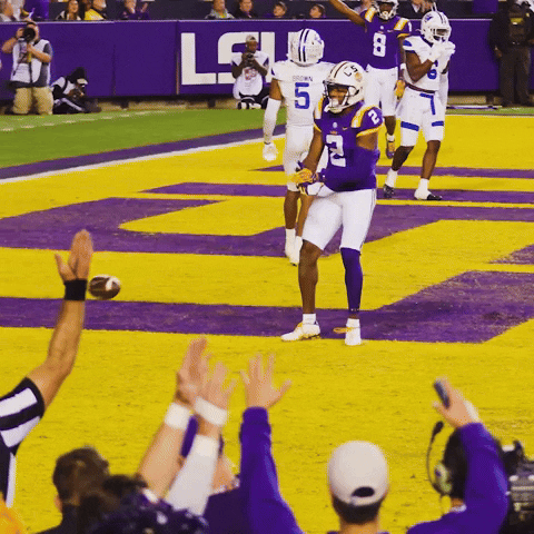 Geaux Tigers Kyren Lacy Dancing GIF