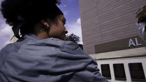 Geaux Tigers Mascot Flexing GIF