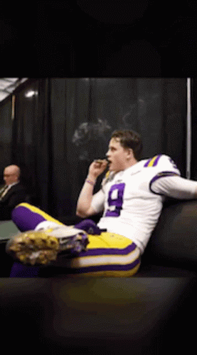 Geaux Tigers Nfl Smoking GIF