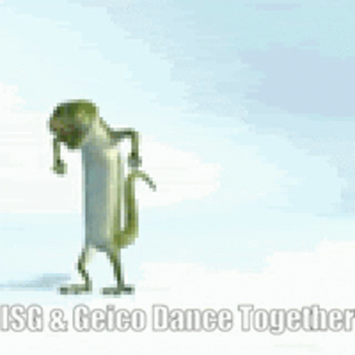 Geckos Dancing Lizard Together GIF