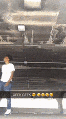 Geek Geek Boy Sturdy Dance GIF