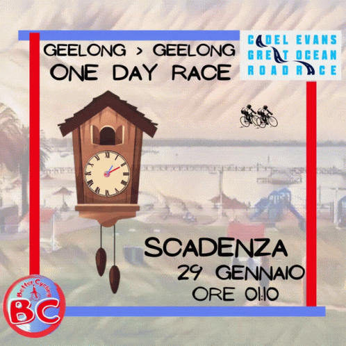 Geelong One Day Race Poster