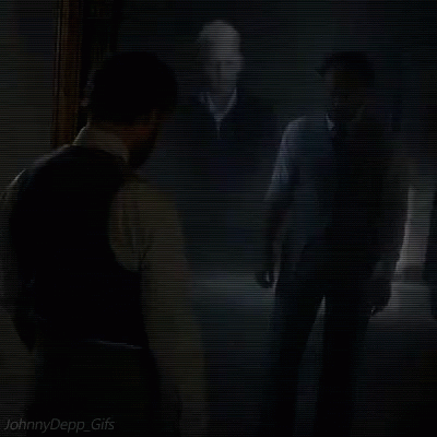 Gellert Grindelwald At Mirror GIF
