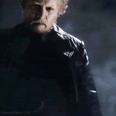 Gellert Grindelwald Casting Magic Wand GIF