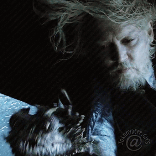 Gellert Grindelwald Hugging Toy GIF