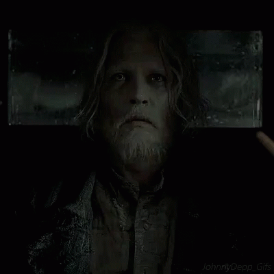 Gellert Grindelwald Inside Car GIF