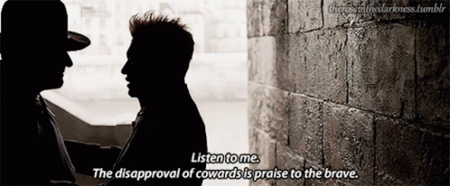 Gellert Grindelwald Listen To Me GIF