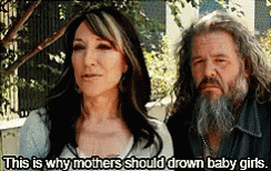 Gemma Morrow With Bobby Munson Sons Of Anarchy GIF