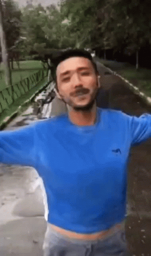 Gender Transformation Spin Dance GIF