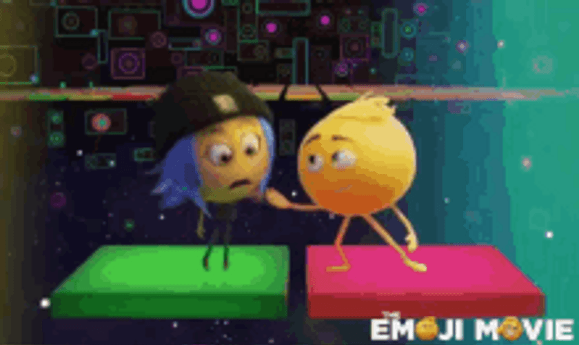 Gene And Jailbreak Dancing Emojis Movie GIF