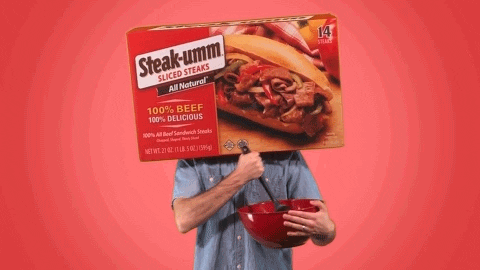 Gene Gagliardi Steak Sandwich Stir The Pot GIF