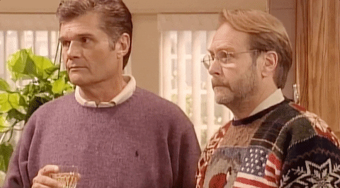Gene Parmesan Actor Martin Mull Sabrina Series GIF