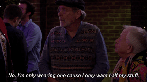 Gene Parmesan Actor Martin Mull Talking GIF