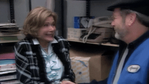 Gene Parmesan Shaking Hands Arrested Development GIF