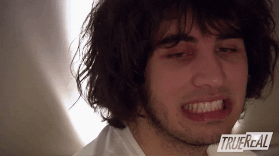 Gene Simmons Grin True Real GIF