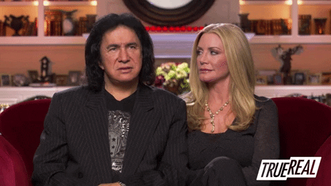 Gene Simmons Spend Money On Myself GIF