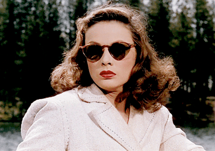 Gene Tierney During 40s GIF