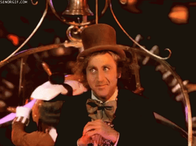 Gene Wilder Willy Wonka GIF