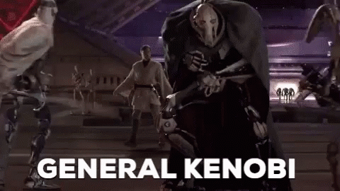 General Grievous General Kenobi Magna Guards GIF