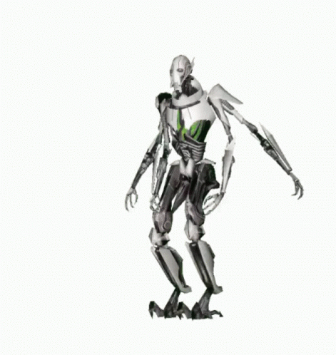 General Grievous General Swag GIF