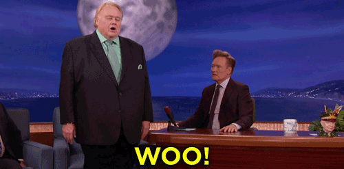 General Grievous Louie Anderson Coming To America Conan GIF