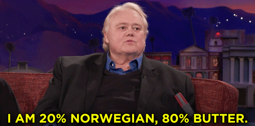 General Grievous Louie Anderson Coming To America Norweigan Butter GIF