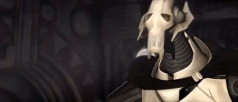 General Grievous No Dramatic Expression GIF