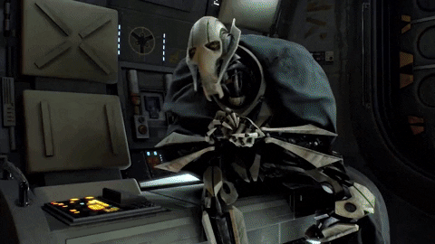 General Grievous Revenge Of The Sith GIF