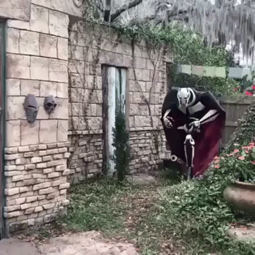 General Grievous Star Wars Costume Cosplay GIF