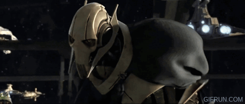 General Grievous Star Wars GIF