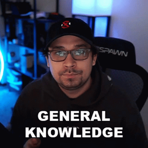 General Knowledge Personal Record Frozone GIF