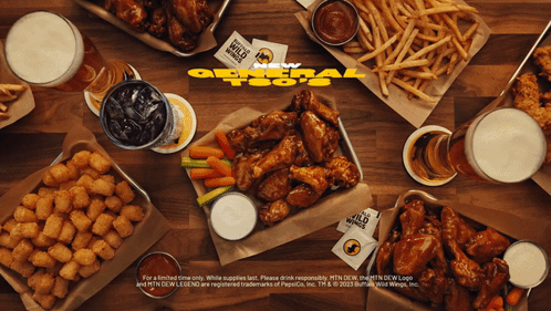 General Tso's Food And Drinks Advertisement GIF