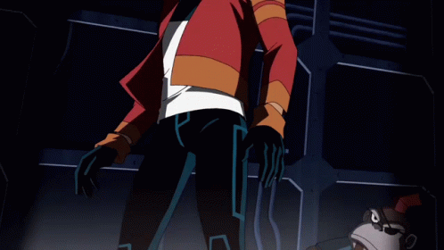 Generator Rex Putting On His Goggles GIF