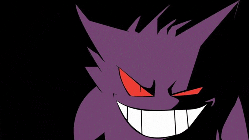 Gengar Meme GIF