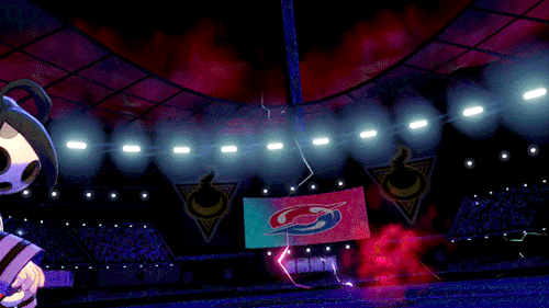 Gengar Mouth Pokemon Sword And Shield GIF