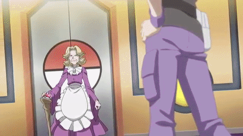 Gengar Pokemon Anime GIF