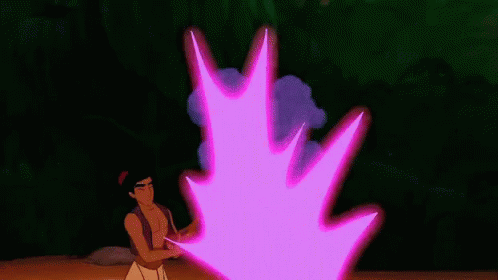 Genie Asking What Do You Need GIF