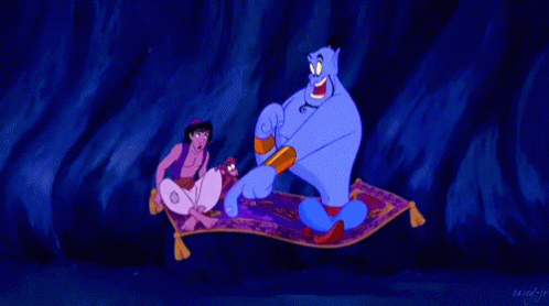 Genie Can Multiply His Hands GIF