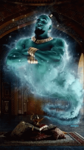 Genie Will Smith Entrance GIF
